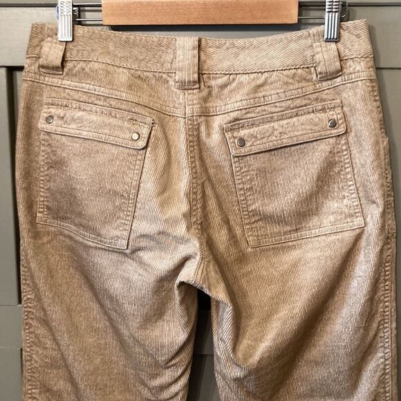 ELIE Tahari Wide Leg Corduroy Trouser Pants Size 8 - Picture 8 of 9